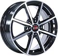 Alcasta M63 6x15 4x100 ET 46 Dia 54.1 bkf