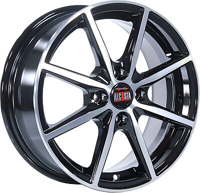Alcasta M63 6x15 4x100 ET 46 Dia 54.1 bkf