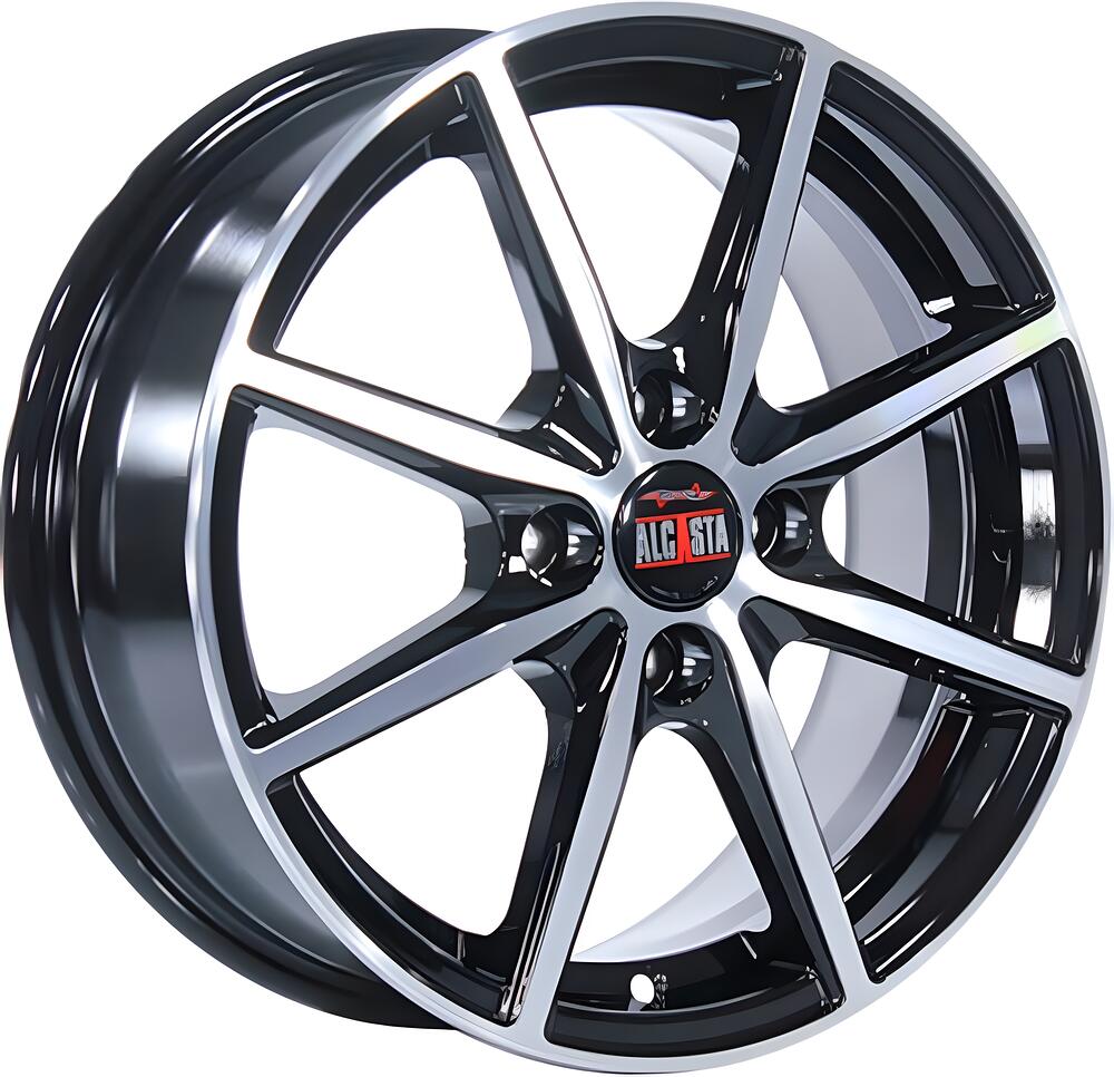 Alcasta M63 6x15 4x100 ET 37 Dia 60.1 bkf