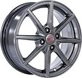 Alcasta M63 6x15 4x100 ET 46 Dia 54.1 graphite