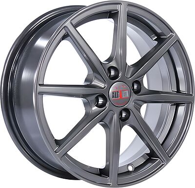 Alcasta M63 6x15 4x100 ET 46 Dia 54.1 graphite