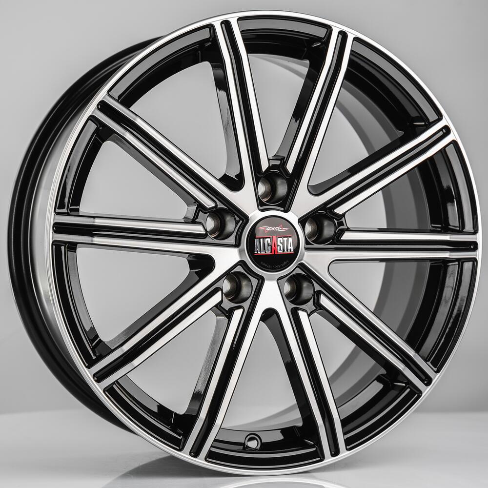 Alcasta M64 7x17 5x108 ET 33 Dia 60.1 BFP