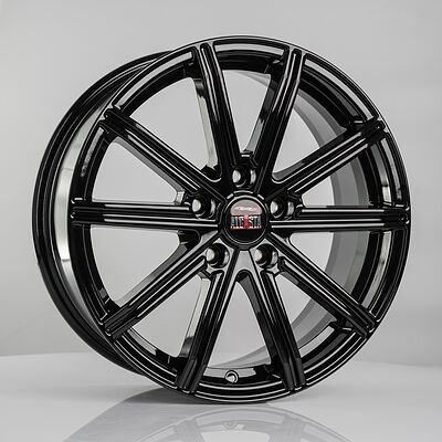 Alcasta M64 7x17 5x108 ET 45 Dia 63.4 BFP