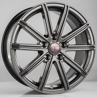 Alcasta M64 7x17 5x108 ET 45 Dia 63.4 BFP