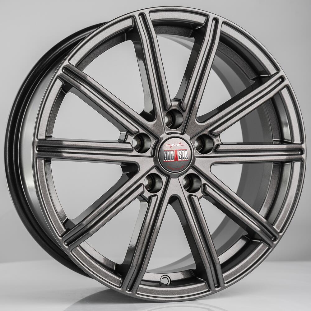 Alcasta M64 7x17 5x108 ET 33 Dia 60.1 BFP