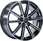 Alcasta M64 7x17 5x114.3 ET 39 Dia 60.1 bkf