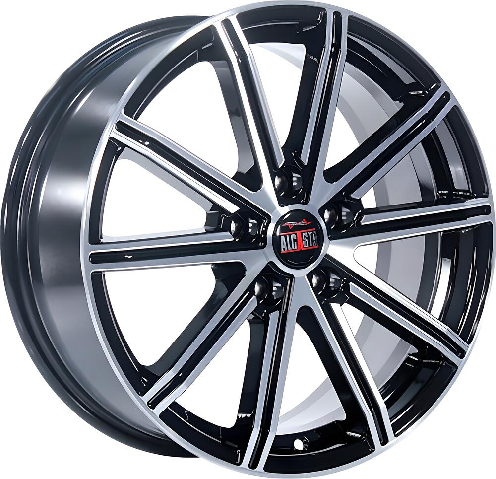Alcasta M64 7x17 5x112 ET 45 Dia 57.1 bkf
