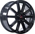 Alcasta M64 6.5x16 5x110 ET 37 Dia 65.1 black