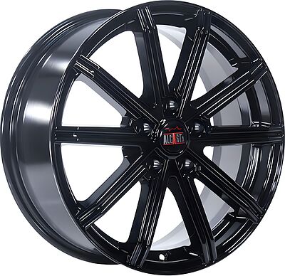 Alcasta M64 7x17 5x114.3 ET 35 Dia 67.1 black