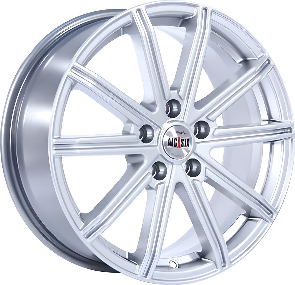 Alcasta M64 7x17 5x110 ET 39 Dia 65.1 hs