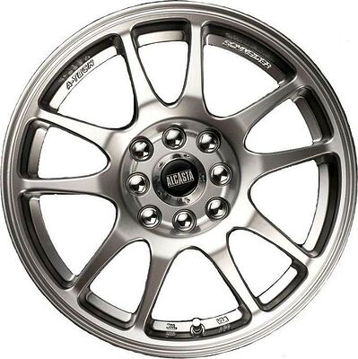 Alcasta WK-158 6.5x15 4x100 ET 45 Dia 54.1 HB