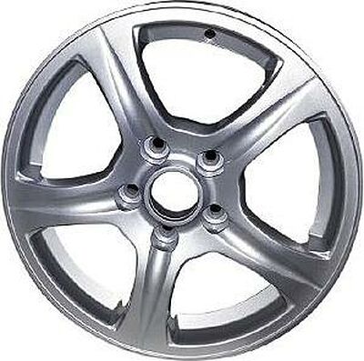 Aleks F 0130 6x15 5x110 ET 38 Dia 63.4 silver