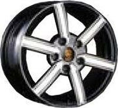 Aleks F 2532 6x14 4x100 ET 30 Dia 67.1 HB