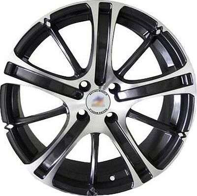 Aleks F 5103 5.5x13 4x98 ET 35 Dia 58.6 BF