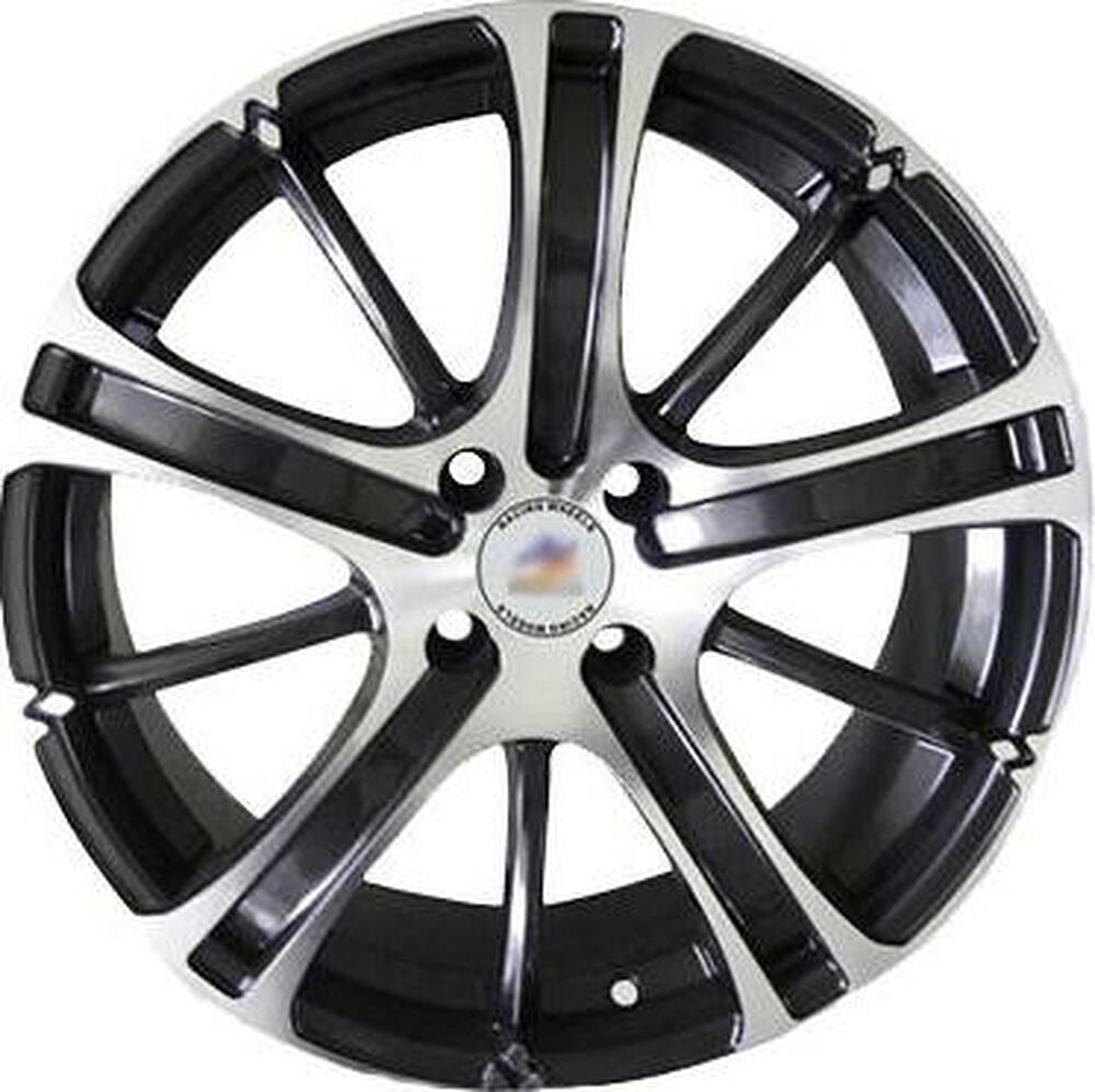 Aleks F 5103 6.5x15 4x100 ET 73.1 Dia 114.3 BF