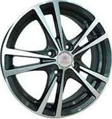 Aleks F 6182 6x14 4x100 ET 35 Dia 67.1 BF