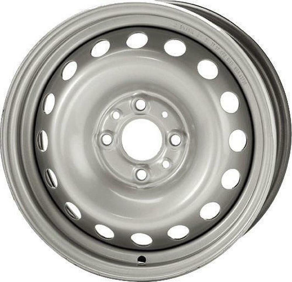 Aleks Volkswagen Polo/Golf 2/Passat/Caddy 5.5x14 4x100 ET 35 Dia 57.1 серебро