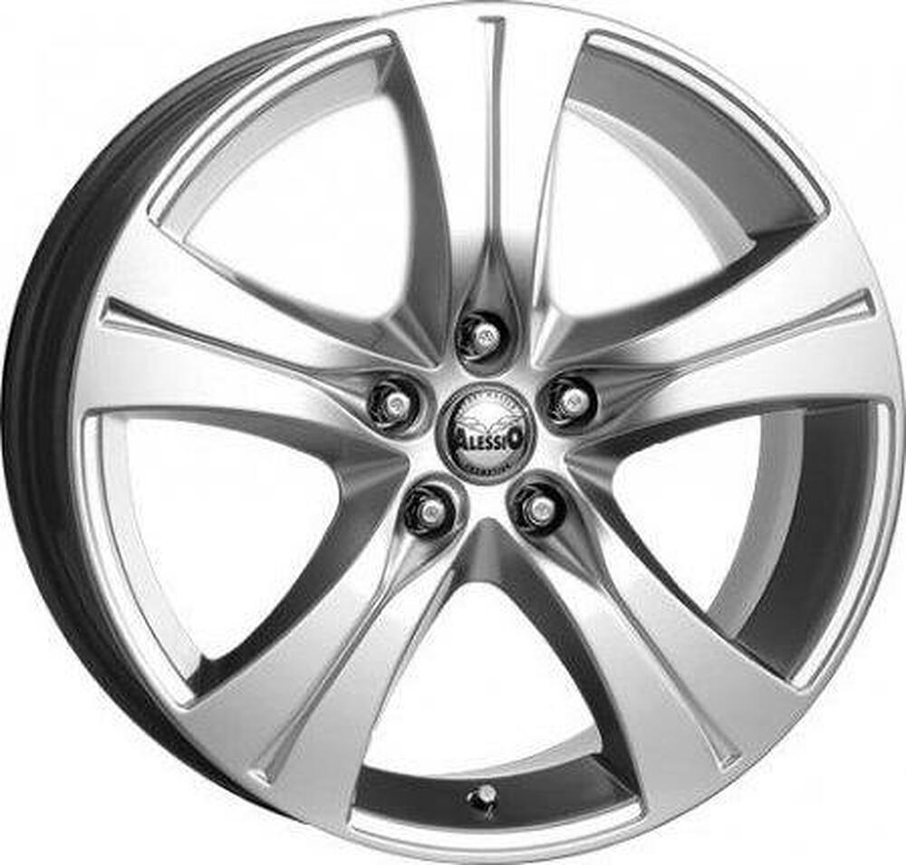 Alessio California 7x16 5x112 ET 35 Dia 69 V.B. Metal