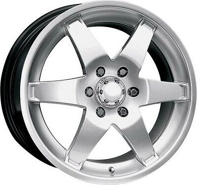 Alessio Cobra 7.5x17 5x130 ET 35 Dia 71.6 silver