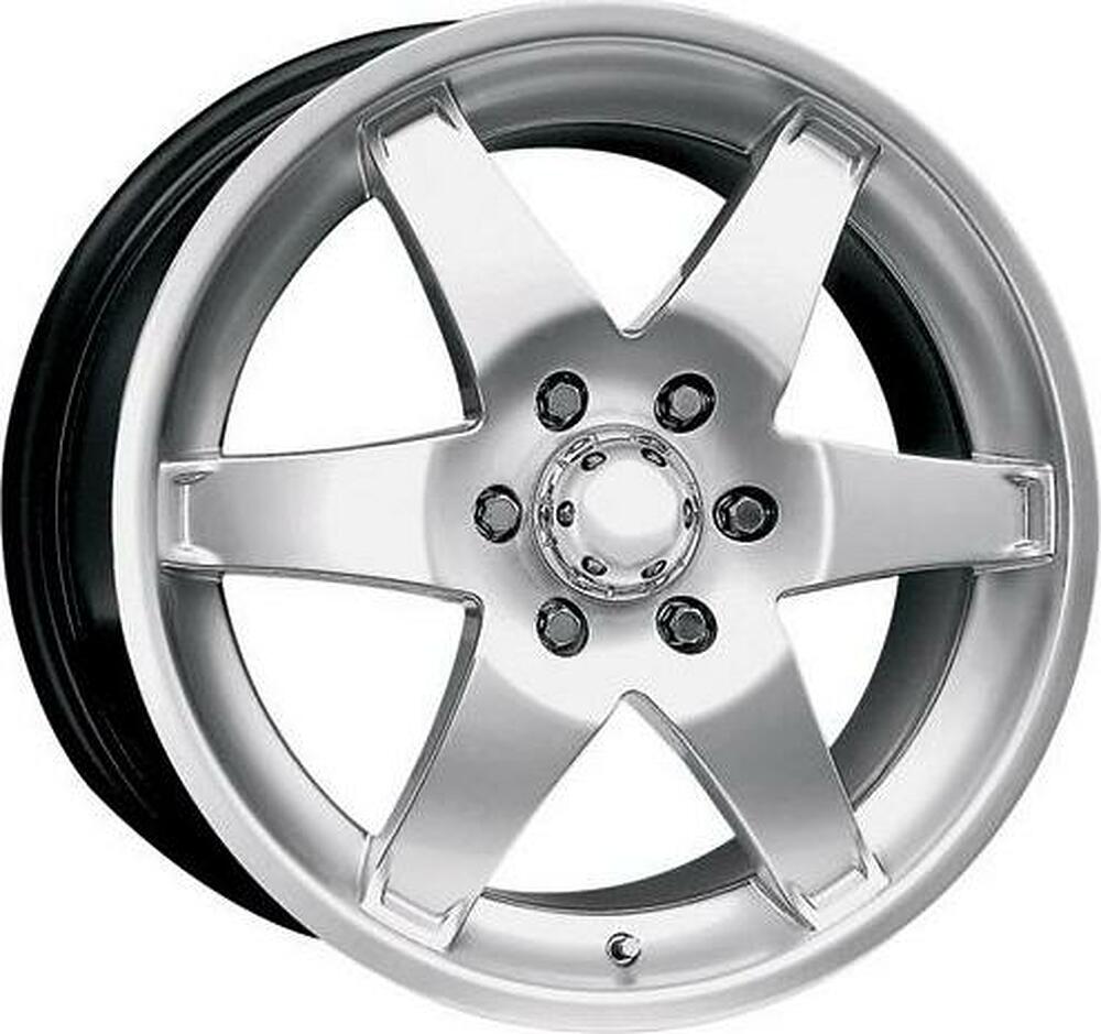 Alessio Cobra 8x18 5x130 ET 35 Dia 71.6 silver