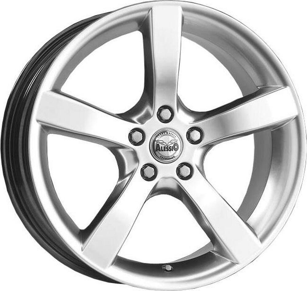 Alessio F1 7x16 5x100 ET 38 Dia 69 B-P/M