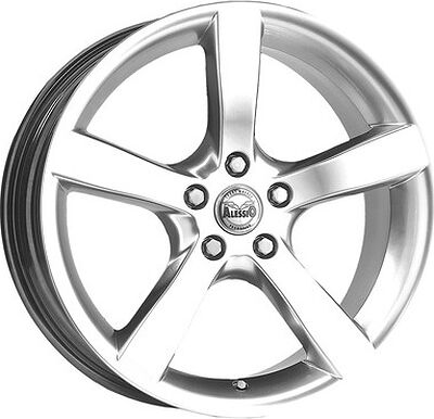 Alessio F1 7.5x17 5x120 ET 20 Dia 74.1 V.B. Metal