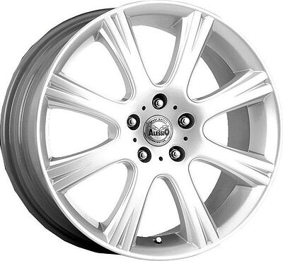 Alessio Stratos 8x18 5x112 ET 35 Dia 69.1 silver