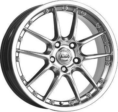 Alessio Turbo 7x17 5x114.3 ET 38 Dia 67.1 платина
