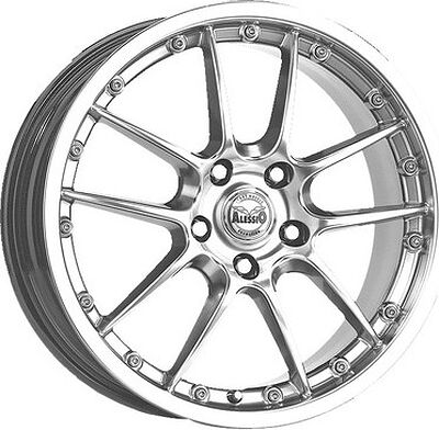 Alessio Turbo 7x15 5x112 ET 35 Dia 69 V.B. Metal