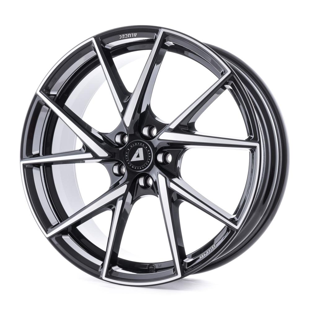 Alutec ADX.01 8.5x19 5x112 ET 40 Dia 70.1 Diamond Black