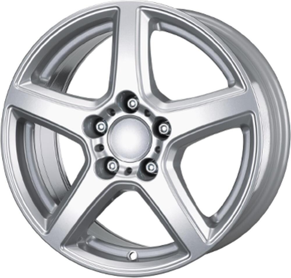 Alutec B 6x15 5x112 ET 44 Dia 66.6 polar silver