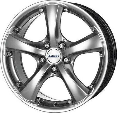 Alutec Blade 9x20 5x130 ET 60 Dia 71.6 Polar Silber