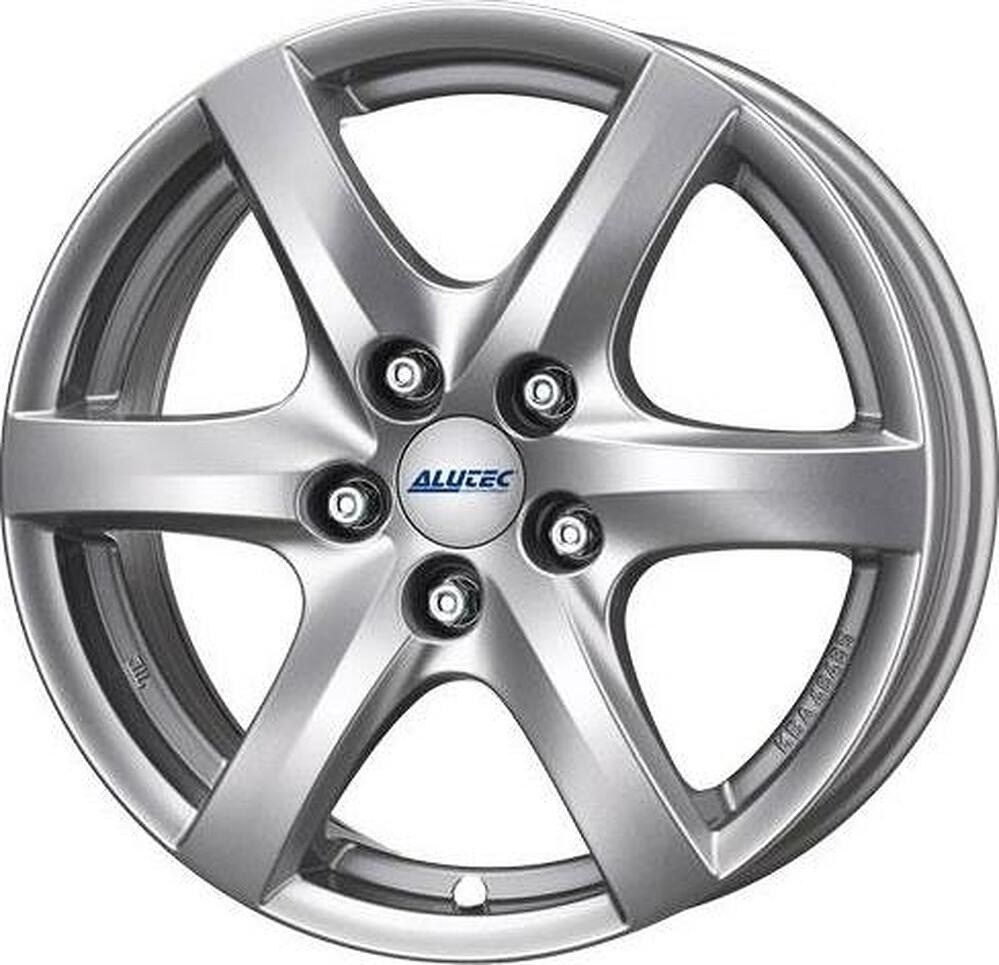 Alutec Blizzard 5.5x14 4x98 ET 35 Dia 58.1 silver
