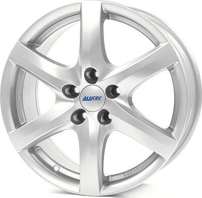 Alutec Blizzard 5x14 4x100 ET 43 Dia 63 Polar Silver