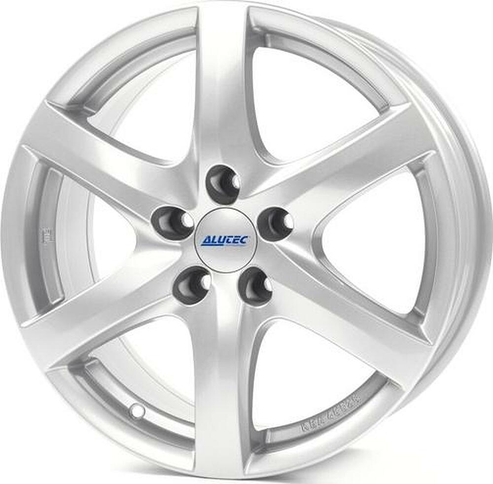 Alutec Blizzard 6x15 4x100 ET 37 Dia 63.3 polar silver