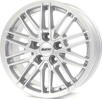 Alutec Burnside 6x15 4x100 ET 45 Dia 63.3 Polar Silber