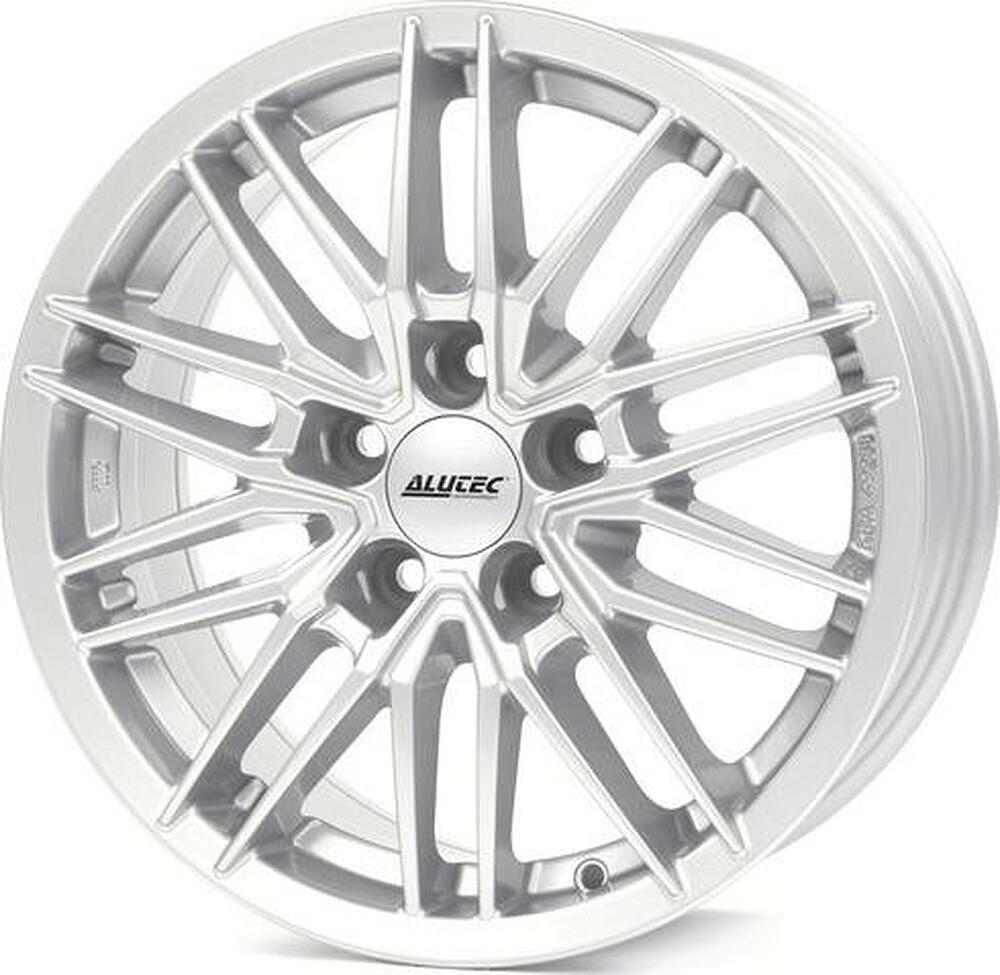 Alutec Burnside 7x16 5x115 ET 38 Dia 70.2 Polar Silber