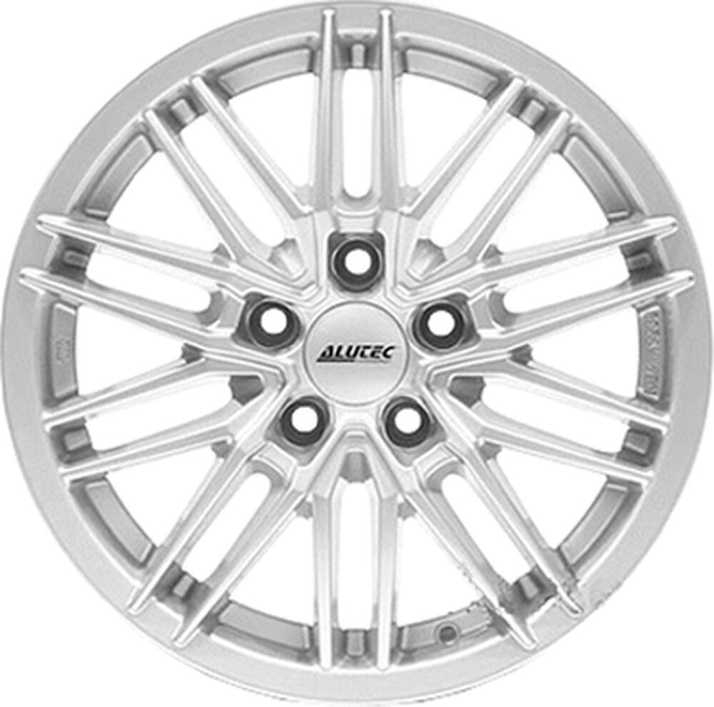 Alutec Burnside 7x16 5x115 ET 38 Dia 70.2 Polar Silver
