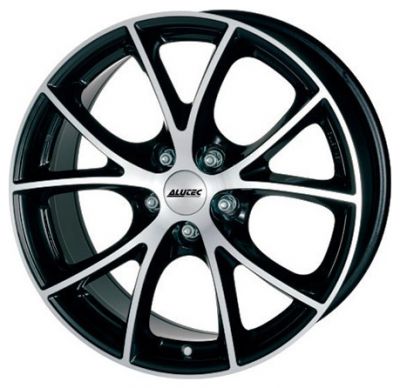 Alutec Cult 7x16 5x114.3 ET 45 Dia 70.1 Diamond Black