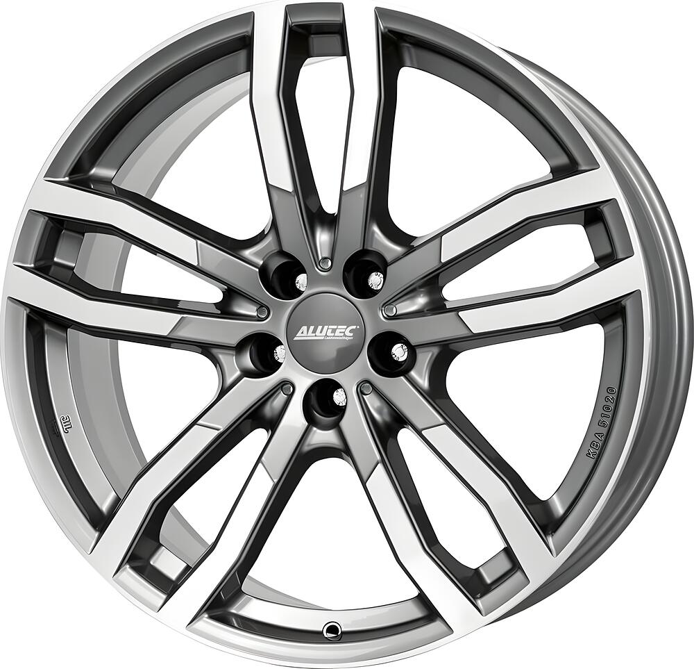 Alutec DriveX 9.5x21 5x112 ET 35 Dia 66.5 Metal Grey