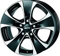 Alutec Dynamite 9x20 5x112 ET 75 Dia 70 