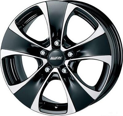 Alutec Dynamite 6 8.5x18 6x139.7 ET 40 Dia 67.1 Diamant black front polished