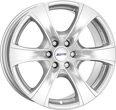 Alutec Dynamite 6 8.5x18 6x139.7 ET 40 Dia 67.1 Polar Silber
