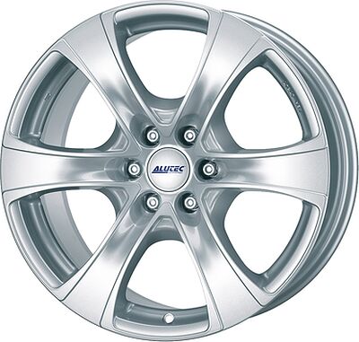 Alutec Dynamite 6 8.5x18 6x139.7 ET 40 Dia 67.1 Polar Silver