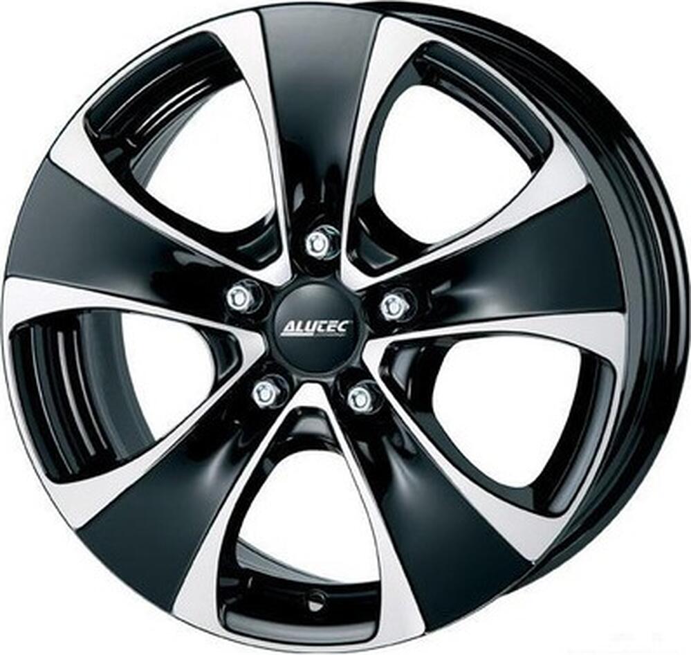 Alutec Dynamite 8x19 5x112 ET 45 Dia 57 Diamant black front polished