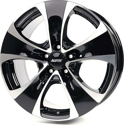 Alutec Dynamite 8x17 5x112 ET 35 Dia 70.1 Diamond Black Front Polished