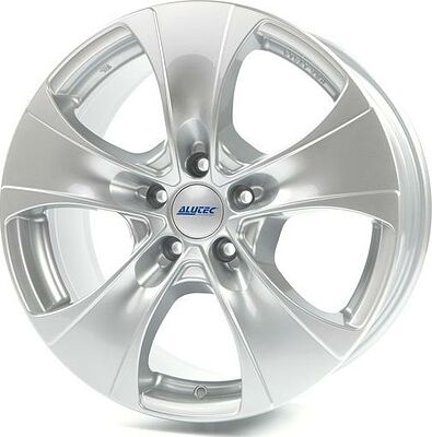 Alutec Dynamite 8.5x18 5x150 ET 52 Dia 110.1 Polar Silber