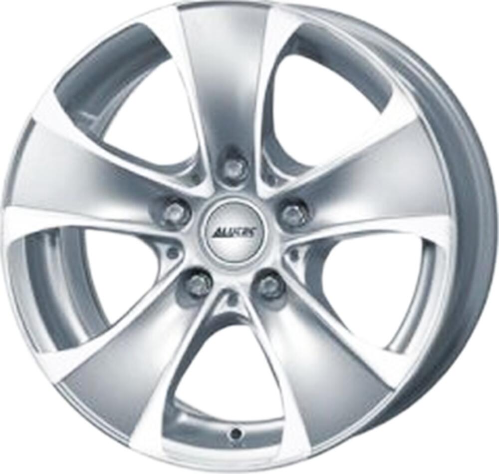 Alutec Dynamite 8.5x18 5x120 ET 51 Dia 65.1 Polar Silver