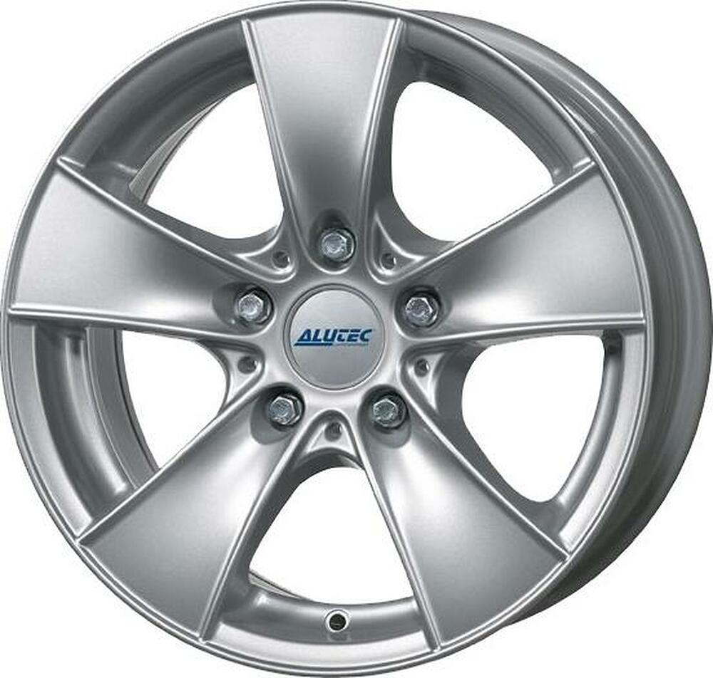 Alutec E 7x16 5x120 ET 20 Dia 76.1 Polar Silber