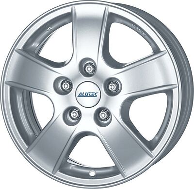 Alutec Energy 6.5x16 5x100 ET 40 Dia 63.3 Polar Silber